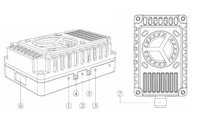 Ultra-Hochleistung 5,8 GHz 15W UAV Video-Sender 5,8G FPV VTX für RC-Drohne 1W 2W 5W 7,5W 15W VTX 0