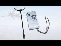 60 km 1,5 GHz 5W UAV FPV VTX Drohne Videotransmitter 8 Kanäle 12-36V