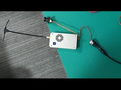 5W 60km 1.5Ghz UAV FPV VTX Drohne Videotransmitter 8 Kanäle 36V