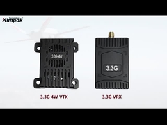 3.3GHz 4W VTX VRX Ultra Langstrecken-Video-Sender und -Empfänger