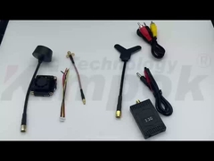 3.3G 6W Videoübertrager 3.3Ghz FPV VTX 8 Kanäle Fernübertragung von Video und Audio