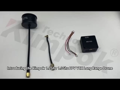 1.2G 5W FPV VTX Hochleistungs-Drohnen-Video-Sender 1.5Ghz UAV VTX-Modul 9CH 25mW 5000mW