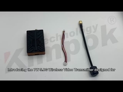 5.8G 7W drahtloser Videotransmitter Ultra Langstreckenbildsender 80CH RC Drohnenzubehör