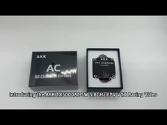 AKK 5W FPV VTX 5.8G 5W Videotransmitter TX5000AC Ultra Langstrecken-TBS-Protokoll