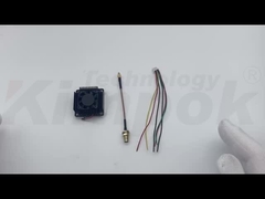 AKK Alpha 5 5W VTX 4.9G 5.8GHz 1w/2w/3w/5w 80CH Leistung Schaltbarer FPV-Video-Sender FPV VTX