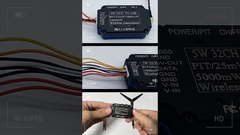 1,3GHz 5W Langstrecken -VTX #DRoneFPV, #Doneracing, #1,3GHZVTX, #5WVTX, #longrangefpv, #WirlelessVideo