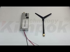 1.2G FPV VTX 5W HF-Leistung 1.2Ghz Analog-Video-Sender Bildübertragung bis zu 10km VTX