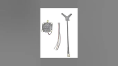 Neuer 2,2G Übertragungssender für Drohnen 4,5W VTX Leistung Stabiles Bild Verbessertes Flugerlebnis