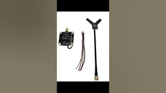 2.2G 4.5W 8CH Video Transmitter: Leistungsstarke Drohnen-FPV-Signalübertragung! #Drohnentechnologie #FPV-Ausrüstung