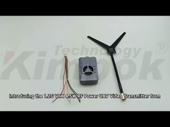 1.2G 4.5W drahtloser Videotransmitter 16CH UAV VTX Modul RC FPV Drohnenteile Bildübertragung