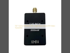 T67 7,2 GHz 3W 64CH VTX - Hochleistungs-FPV-Videotransmitter für Drohnen