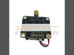 FPV 2.2G 1.6W VTX Video Sender 25mW 200mW 1600mW