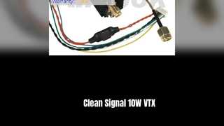 7,2 G 10 W VTX Clean Signal Drohnenleistung