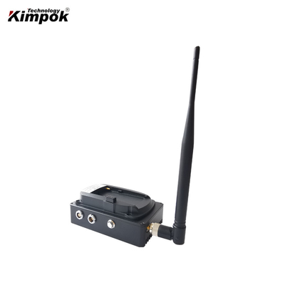 COFDM 2K Modulation 10 km UAV Video-Sender HD Leichtgewicht drahtlose Datenverbindung mit 1W HF-Leistung