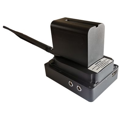 8K-Träger Full HD 1080P UAV-Videotransmitter 20 km von der Luft zur Bodenstation mit FEC 1/2 2/3 3/4 5/6 7/8
