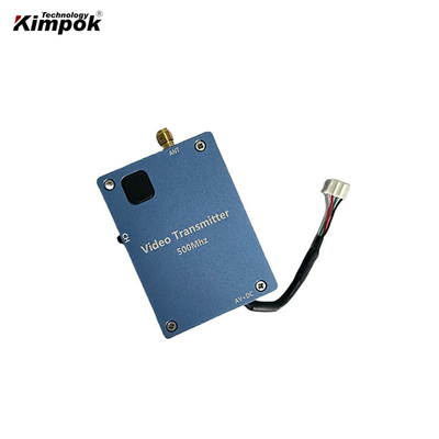 600mA Hochfrequenzstrom 2W drahtlose Analogverbindung 83g FPV Drohne VTX VRX Videotransmitter für Fernübertragung