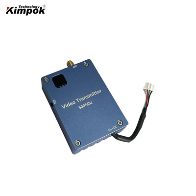 2W drahtloser Analog VTX VRX 12V DC 500-600Mhz FPV Drohnen-Videoübertrager mit 8 Kanälen und drahtloser Videoübertragung