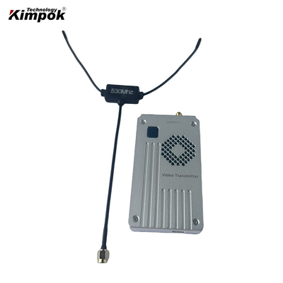 500-600Mhz FPV-Videotransmitter 5 Watt Private Mold FM drahtloser Analogsender und -empfänger mit 8 Kanälen