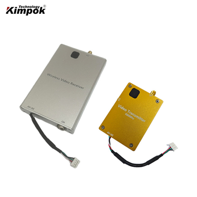 Wireless Video Übertragung Kimpok 500Mhz 4 Watt FPV Video Sender und Empfänger 40km Ultra Long Range Video Link