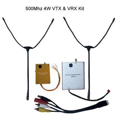 500 MHz FPV-Videoverbindung 40 km Ultra-Langstrecken-Wireless-Videotransmitter