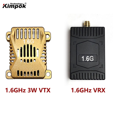 1.6G 1.7G 1.8g FPV VTX 3W Drohnen-Video-Sender-Empfänger mit IRC-Trump