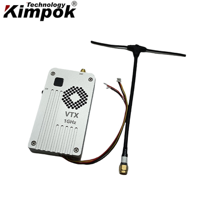 1G 5W UAV-Videotransmitter FPV VTX VRX 1Ghz Analogtransmitter für Drohnen mit 8 Kanälen