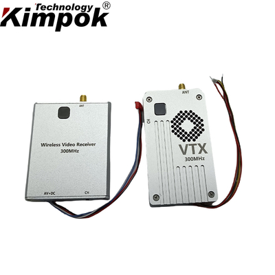 300Mhz 5W FPV UAV-Video-Sender und -Empfänger für die Bildübertragung mit Drohnen