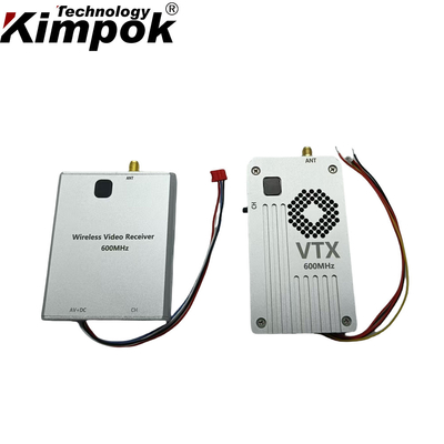 600M 5W drahtloser Videotransmitter und -empfänger FPV VTX VRX für die digitale Übertragung mit Drohnen