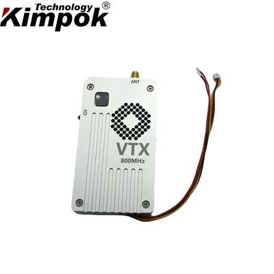 800Mhz 5W drahtlose Bildübertragung 800M Drohne Video-Sender Empfänger FPV VTX