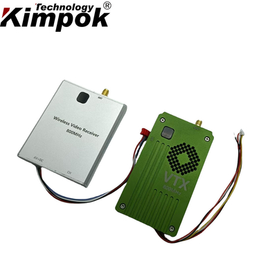 800Mhz 8W Drohnen-Video-Sender 800M Analog FPV VTX VRX Video-Sender