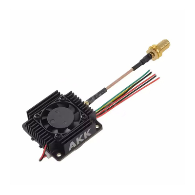 AKK Ultra Long Range VTX 4.9G 5.8G 3W bis zu 20 km FPV VTX Drohne Videoübertragung 80CHs