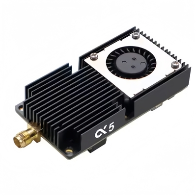 AKK Alpha 5 5W VTX 4.9G 5.8GHz 1w/2w/3w/5w 80CH Leistung Schaltbarer FPV-Video-Sender FPV VTX