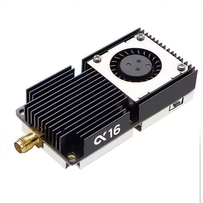 AKK Alpha 16 VTX 4.9G 5.8G 25mW/1W/3W/5W/8W/16W 96CH Videoübertrager unterstützbares Smart Audio
