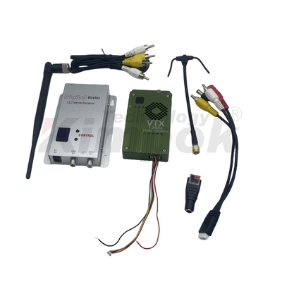 1.2G VTX 1.2Ghz 8W FPV-Video-Sender Empfänger Ultra-Langstrecken-Video-Link Bildübertragung Drohne VTX