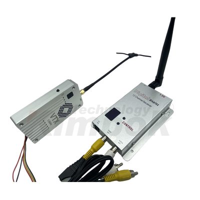 1.5G 5W VTX VRX 1505M-1680M Video-Sender und -Empfänger Hochleistungsbildübertragung 1.5G VTX