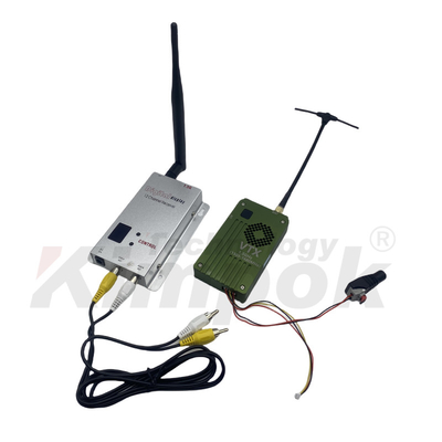 1.5Ghz 8W Video-Sender Empfänger 1.5G VRX für RC FPV Renndrohne Videoübertragung Hochleistungs-VTX