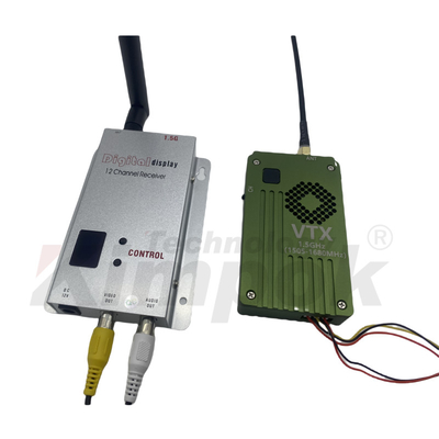 1,5 GHz 8W Video-Sender-Empfänger 1,5G VRX für RC FPV Racing Drohne Hochleistungs-VTX