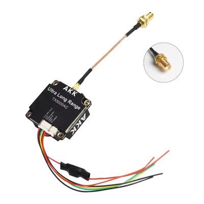 AKK 5W FPV VTX 5.8G 5W Videotransmitter TX5000AC Ultra Langstrecken-TBS-Protokoll