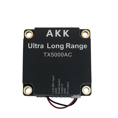 Drone-Teile AKK TX5000AC 5W 5,8 GHz FPV VTX 96CH Rennvideosender für 5,8G FPV Renn RC Quadcopter 48g Gewicht