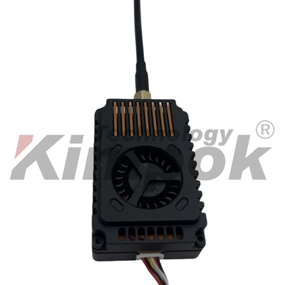 1.2G 10W drahtloser FPV-Videotransmitter Ultra Langstrecken-UAV VTX 25mW 10000mW einstellbare HF-Leistung