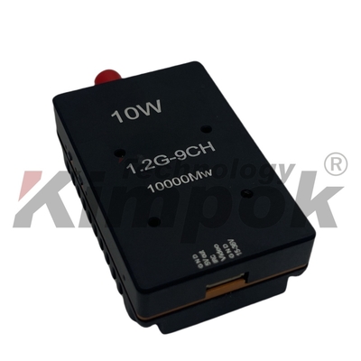 1.2Ghz 10W 9CH Wireless Video Sender Leistung 1.2Ghz VTX für FPV Sender Renndrohne 16g Leichtgewicht