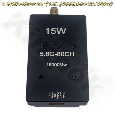 15W 5,8G drahtloser Videotransmitter 5,8Ghz VTX Fernübertragung Drohne Zubehör Hochleistung 5,8GHz FPV
