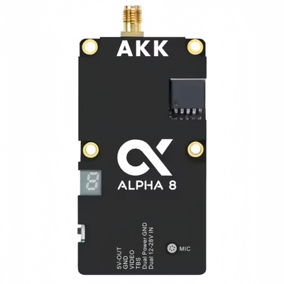 AKK ALPHA8 5.8Ghz drahtloser Videotransmitter für Renndrohnen
