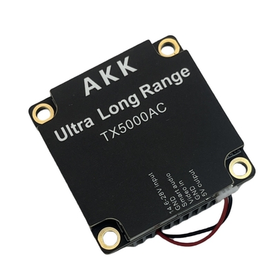 5W FPV-Videotransmittermodul 5,8-6,0 GHz Analog für Dronenzubehör
