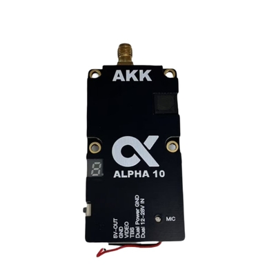 AKK Alpha 10 5,8 GHz FPV VTX 80CH Hochleistungs-Drohnen-Videoübertrager