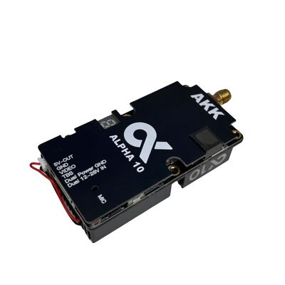 10W 5.8-6.0GHz Analog FPV Videotransmitter Modul Drohne VTX Zubehör