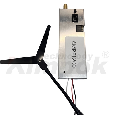1,2 GHz 5W FPV-Videosender 10-50 km Reichweite mit Verzögerungsfunktion
