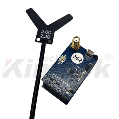 2.2G FPV VRX drahtloser Videoreceiver PAL / NTSC VRX Modul Bildübertragung für FPV-Brillen Fatshark