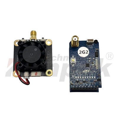 2.2Ghz 4.5W UAV Videotransmitter Empfänger Bildübertragung 2.2G VTX Drohnenteile Unterstützung IRC Tramp