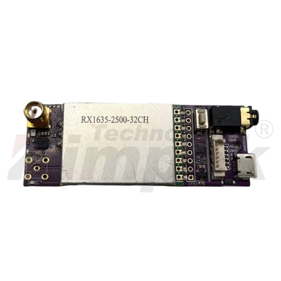 2.5G VRX Drahtloser Analog-Videoübertragungsempfänger für FPV-Drohnen
